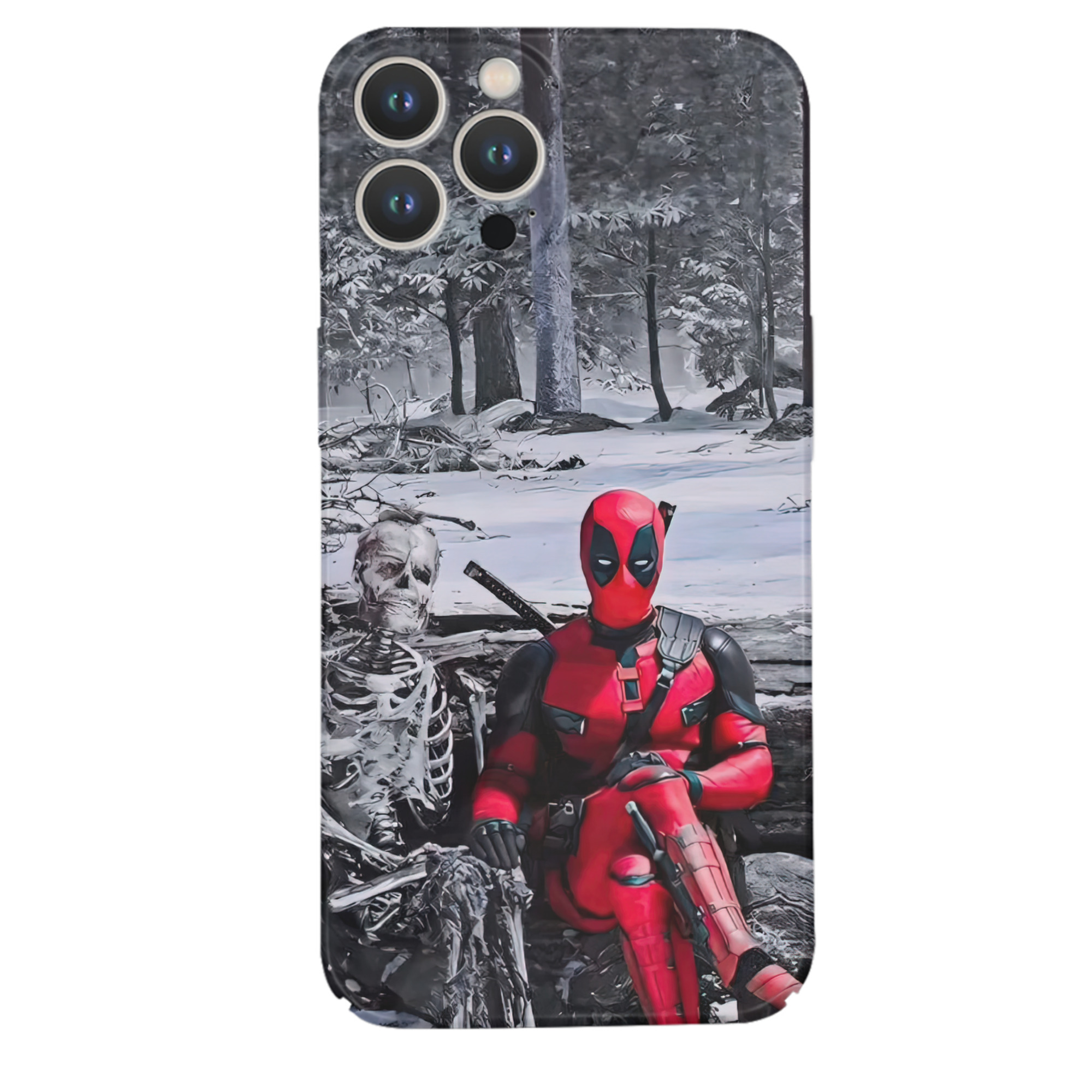 （画像用） Deadpool デッドプール 【iPhone 14シリーズ対応】ハードケース